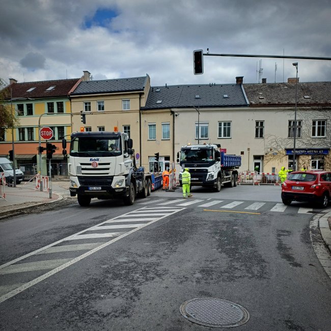 Rekonstrukce MS Česká Třebová – Tyršovo nám.